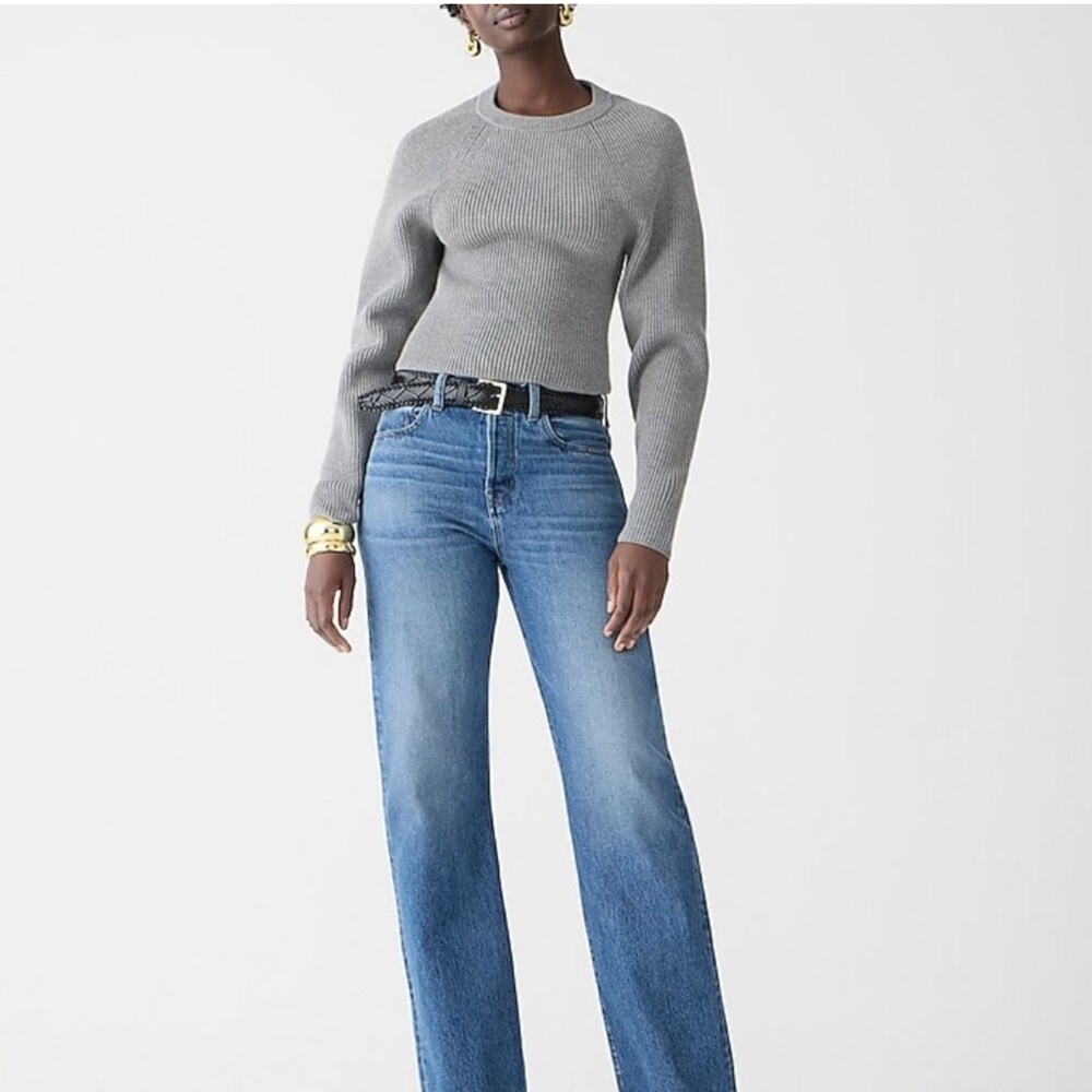 Point Sur loose straight jean in Ludlow wash #BY094